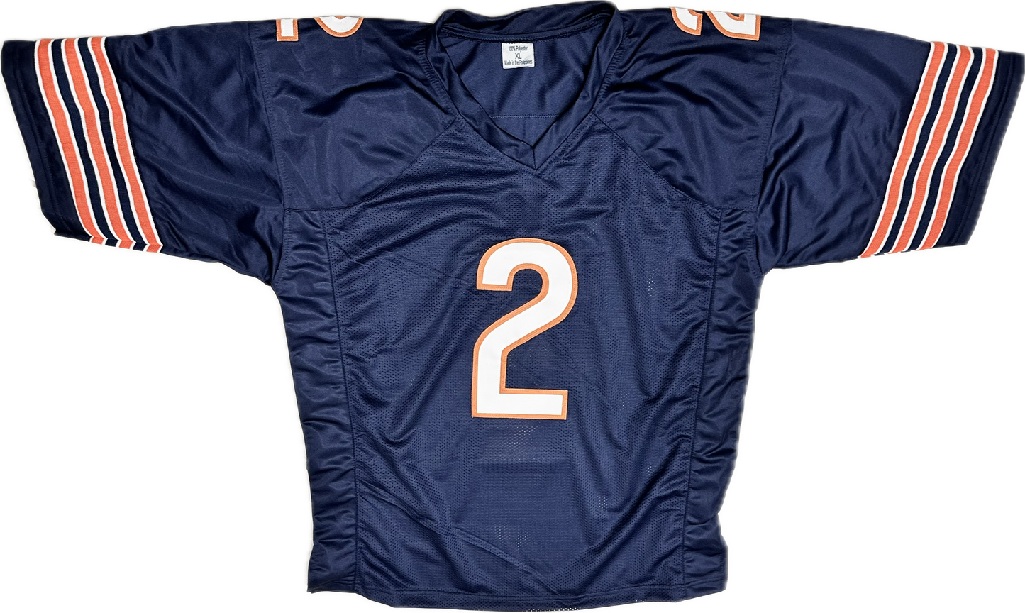 DJ Moore Signed Chicago Custom Home Autographed Football Jersey (PIA)
