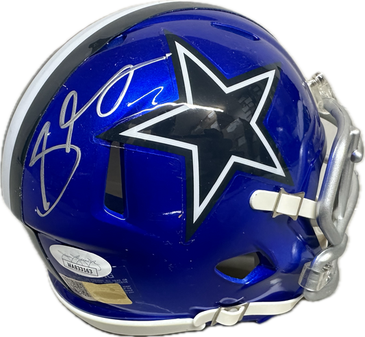 Stephon Gilmore Dallas Flash Signed Mini Football Helmet (JSA)