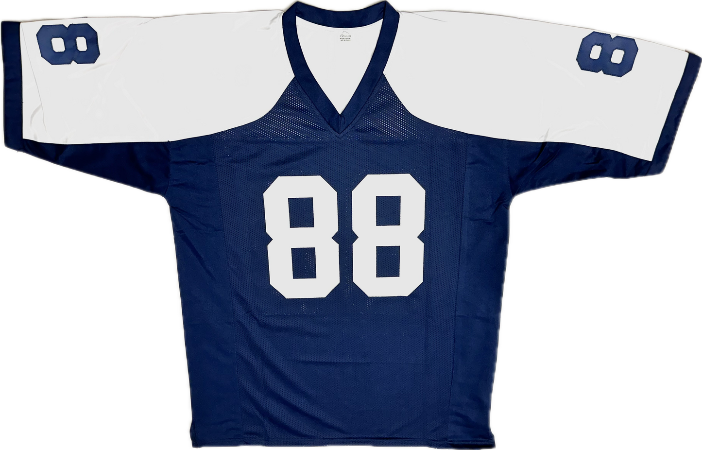 Drew Pearson Signed Custom Throwback Dallas Football Jersey (PIA/JSA)