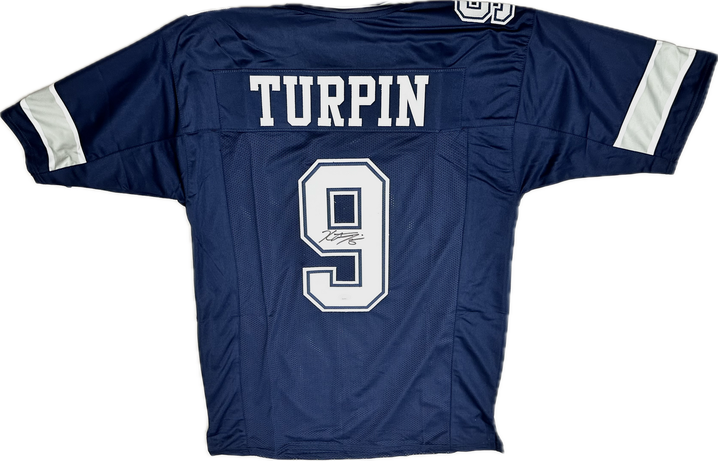 KaVontae Turpin Signed Dallas Custom Home Football Jersey (PIA/JSA)