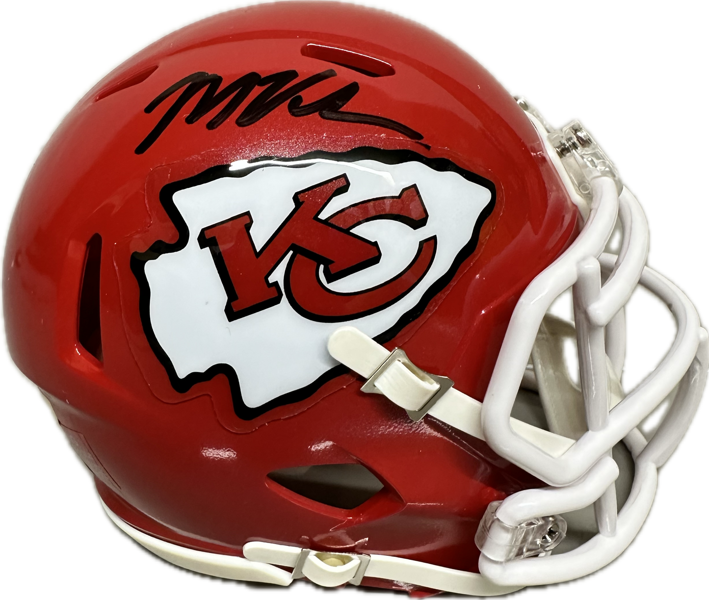 Marquez Valdes-Scantling Kansas City Red Mini Football Helmet (PIA)