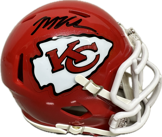 Marquez Valdes-Scantling Kansas City Red Mini Football Helmet (PIA)