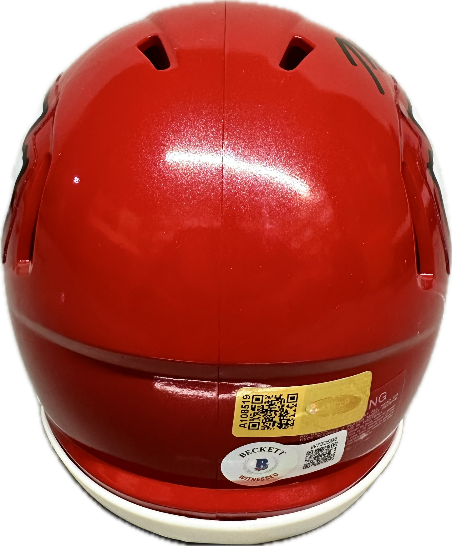Marquez Valdes-Scantling Kansas City Red Mini Football Helmet (PIA)