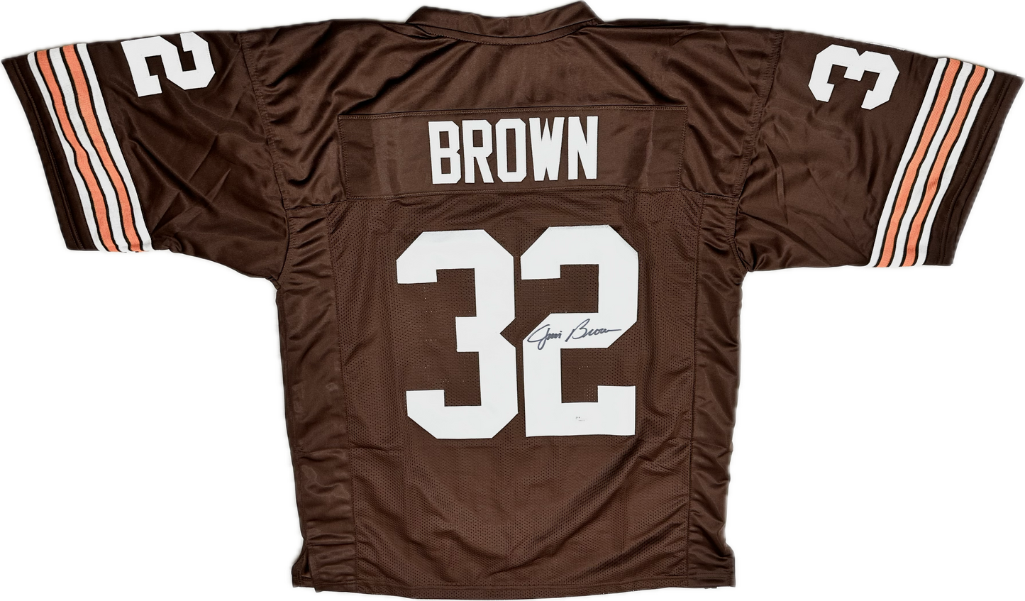 Jim Brown Signed Cleveland Football Jersey (PIA) Brown
