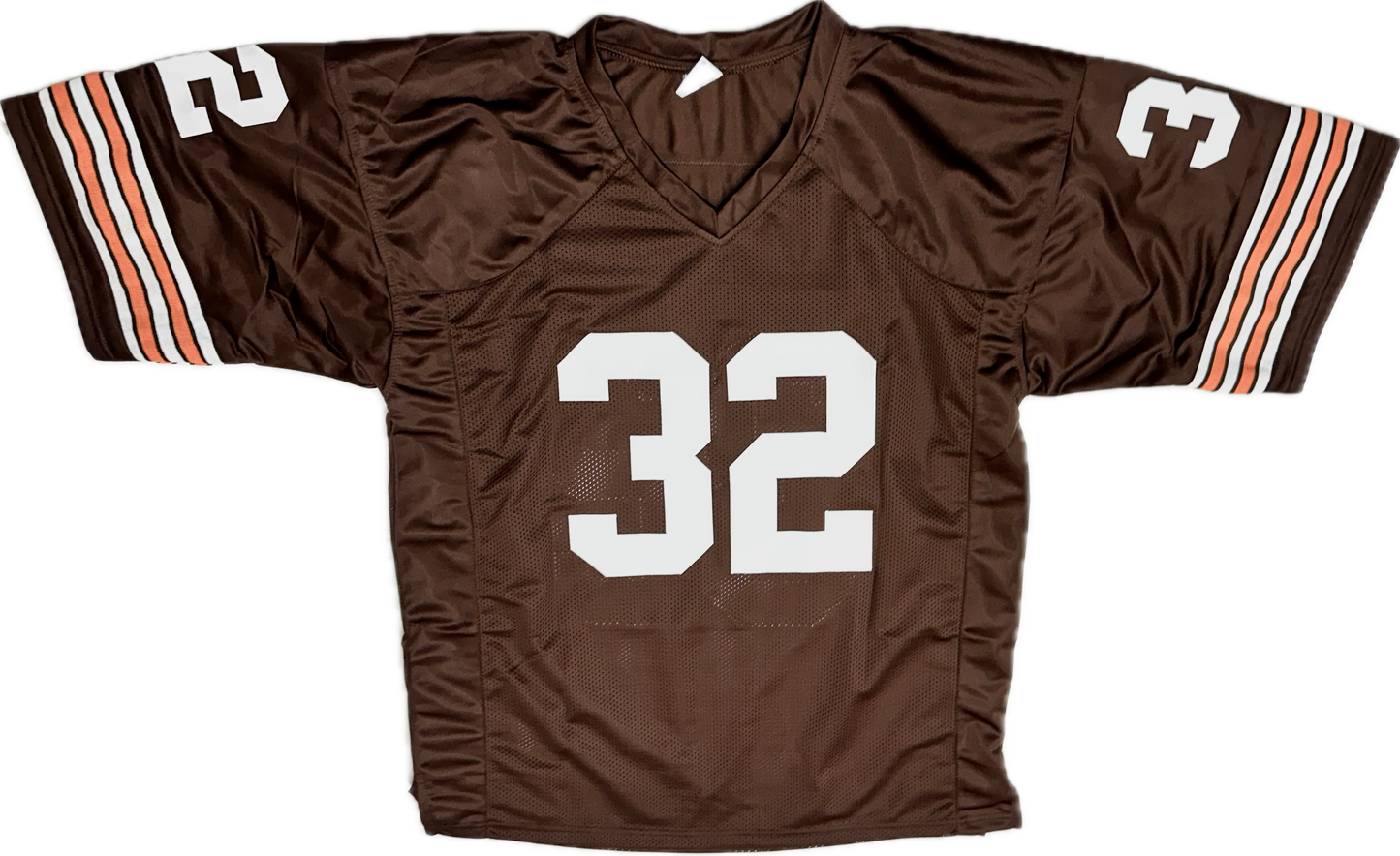 Jim Brown Signed Cleveland Football Jersey (PIA) Brown