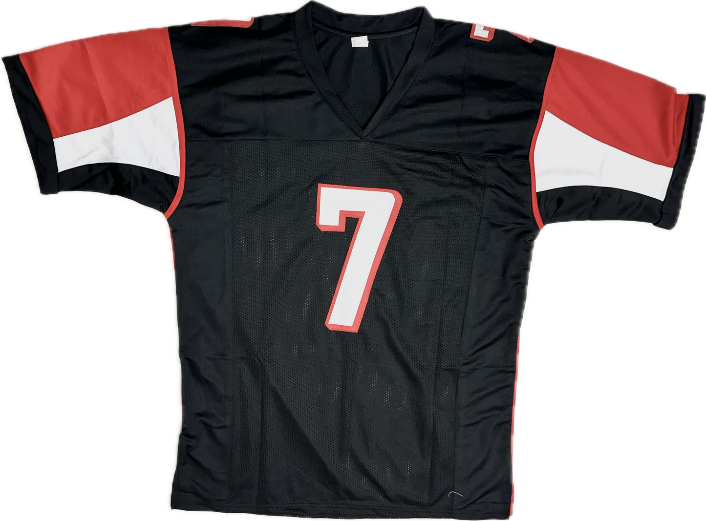 Michael Vick Signed Custom Atlanta Black Football Jersey (PIA)