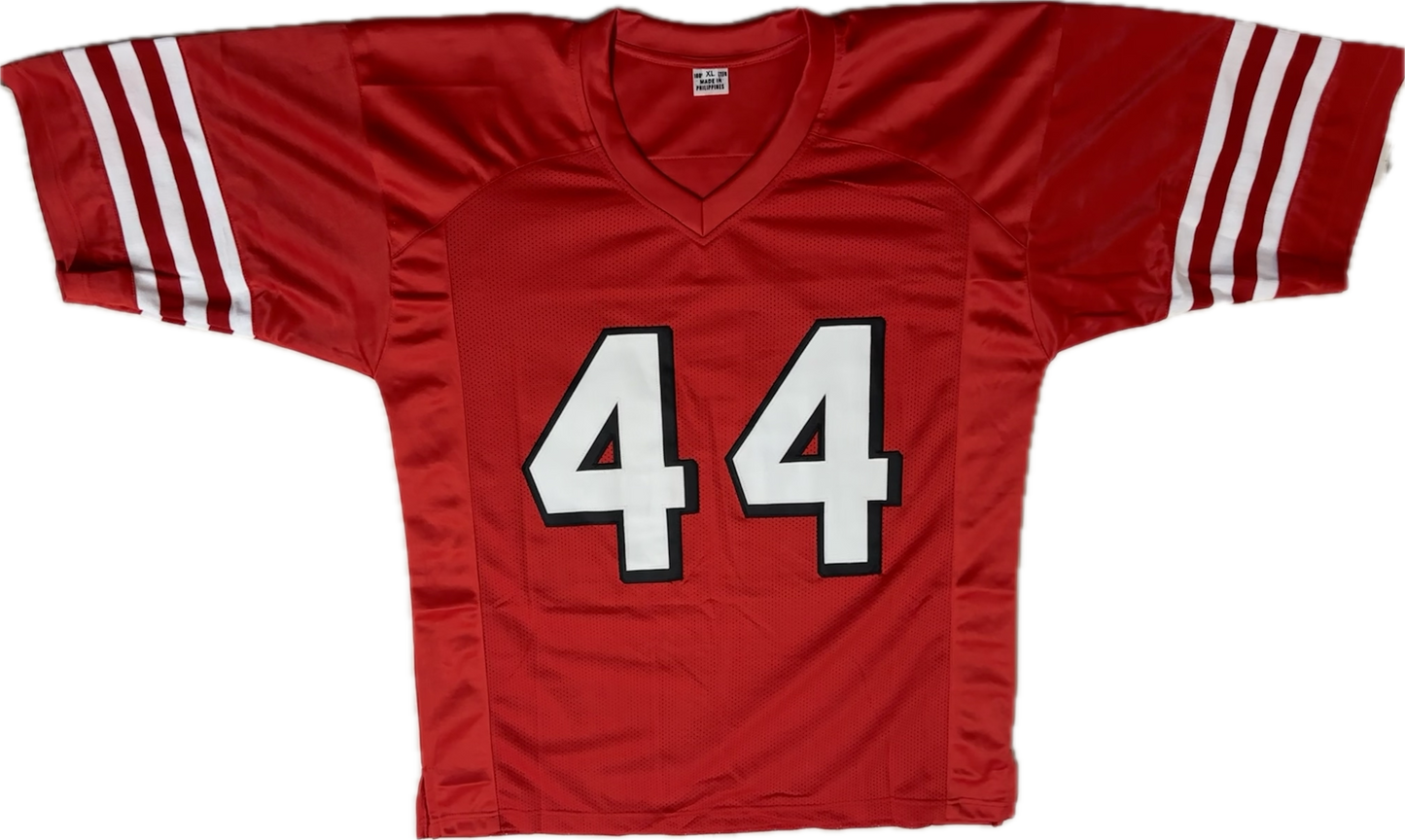 Kyle Juszczyk Custom San Francisco Autographed Football Jersey (Beckett)