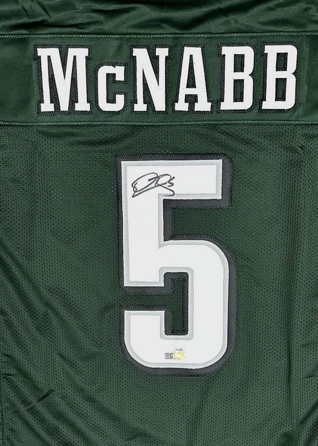 Donovan McNabb Signed Custom Philadelphia Home Football Jersey (PIA)