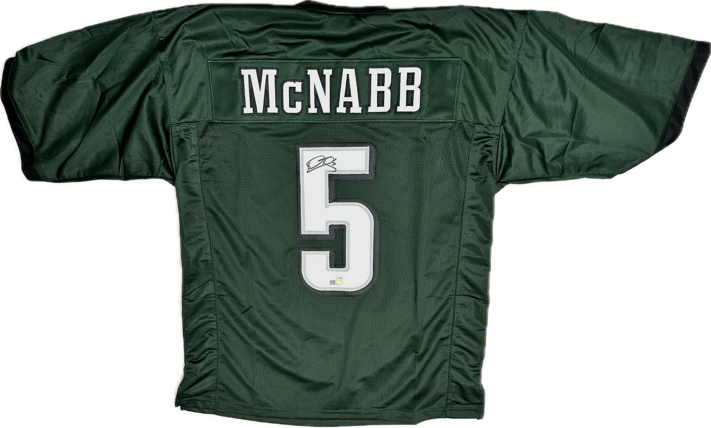 Donovan McNabb Signed Custom Philadelphia Home Football Jersey (PIA)