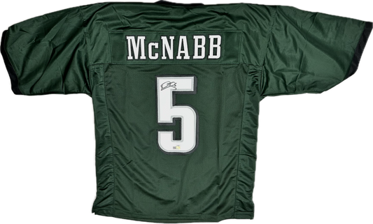 Donovan McNabb Signed Custom Philadelphia Home Football Jersey (PIA)