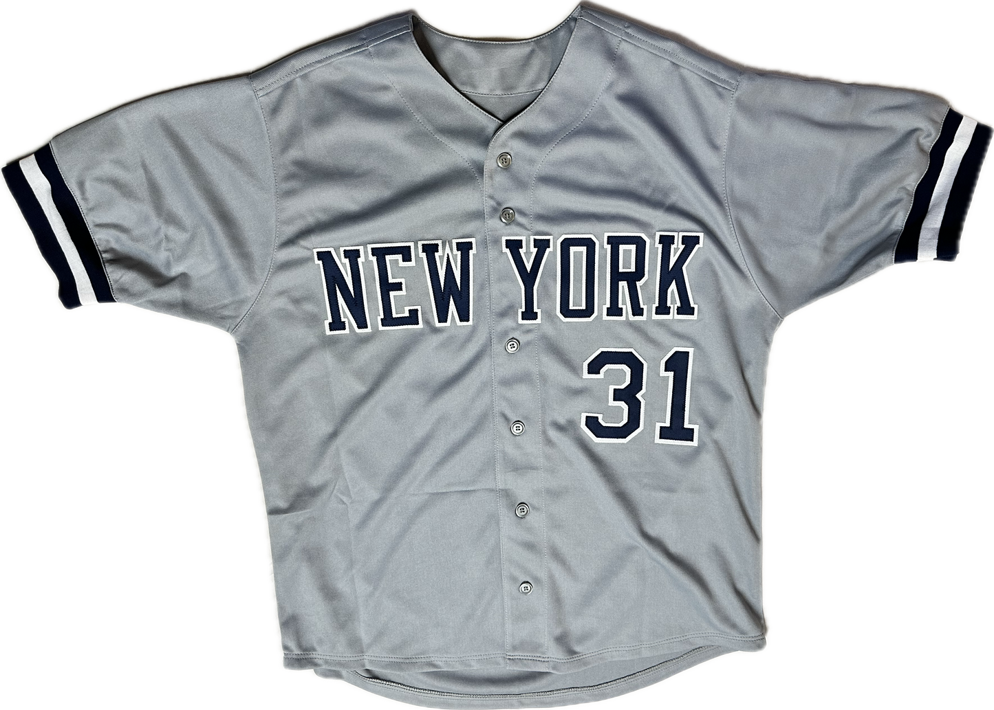 Dave Winfield Signed Custom New York Autographed Baseball Jersey (JSA)