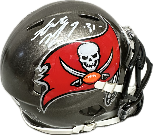 Antoine Winfield Jr. Tampa Bay Signed Mini Football Helmet (PIA/JSA)
