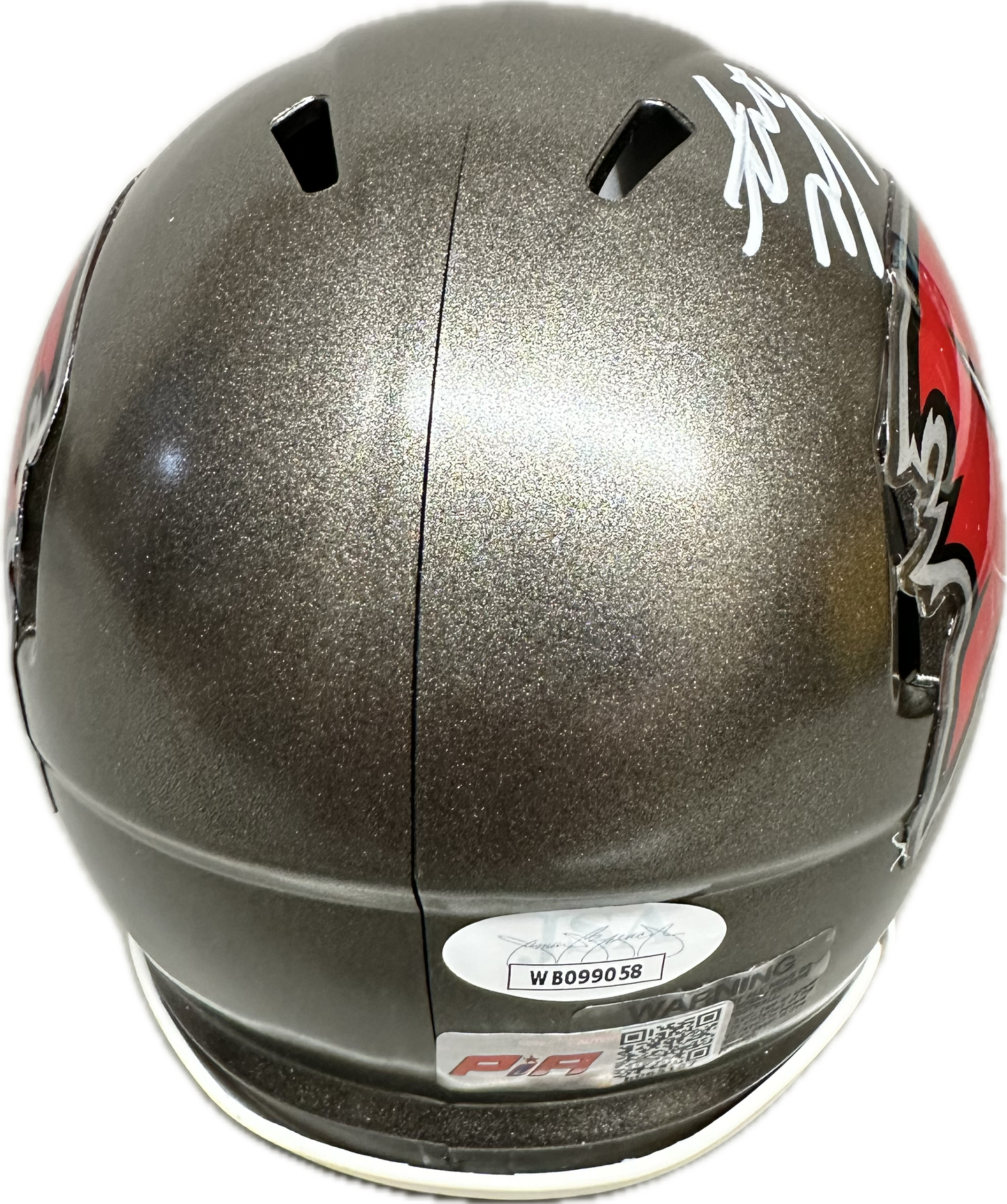 Antoine Winfield Jr. Tampa Bay Signed Mini Football Helmet (PIA/JSA)
