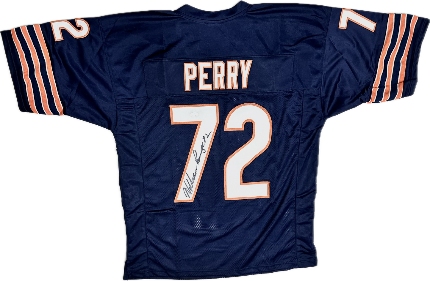 William "The Fridge" Perry Signed Chicago Custom Autographed Football Jersey (PIA/JSA)