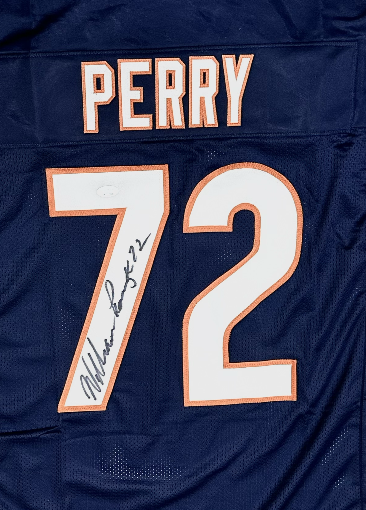 William "The Fridge" Perry Signed Chicago Custom Autographed Football Jersey (PIA/JSA)
