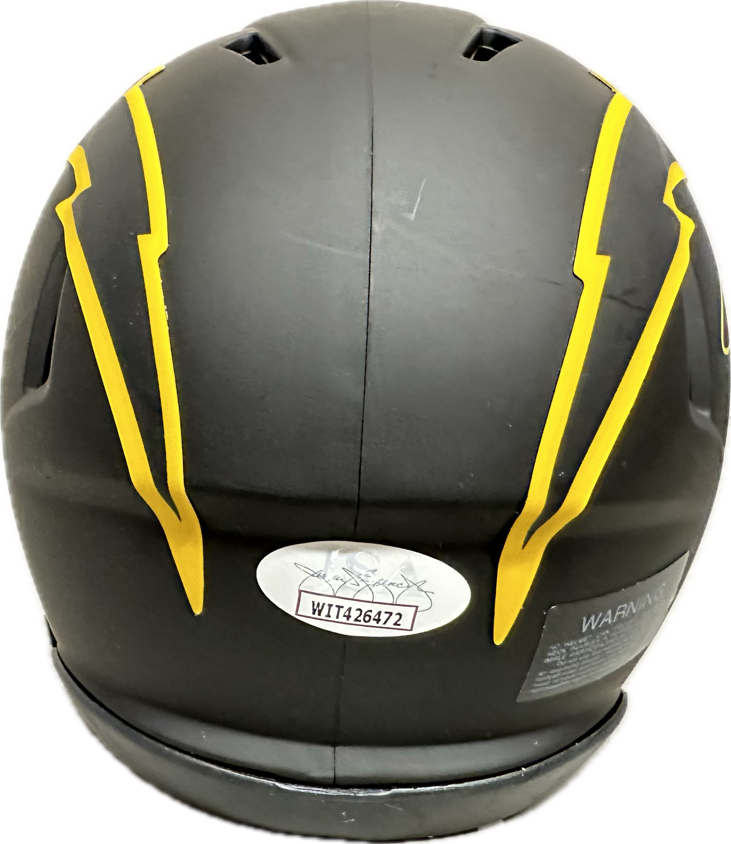 LaDainian Tomlinson Chargers Eclipse Signed Mini Football Helmet (JSA)