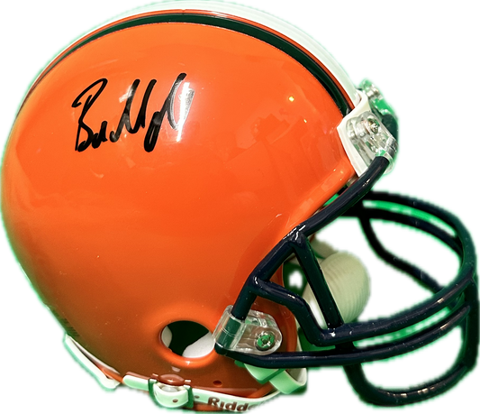 Baker Mayfield Clevland Signed Mini Football Helmet (PIA/JSA)