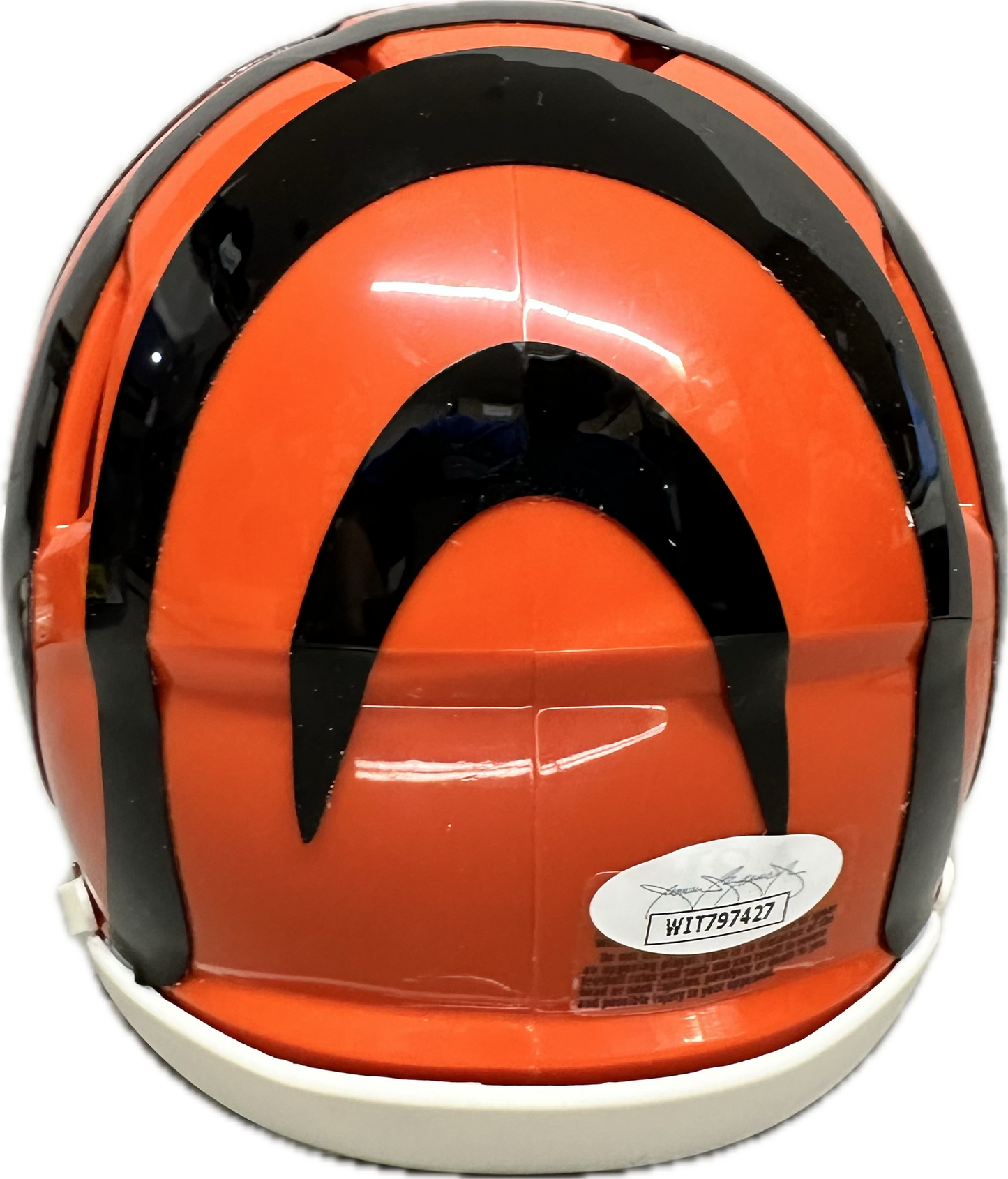 Carson Palmer Signed Cincinnati Mini Football Helmet (JSA)
