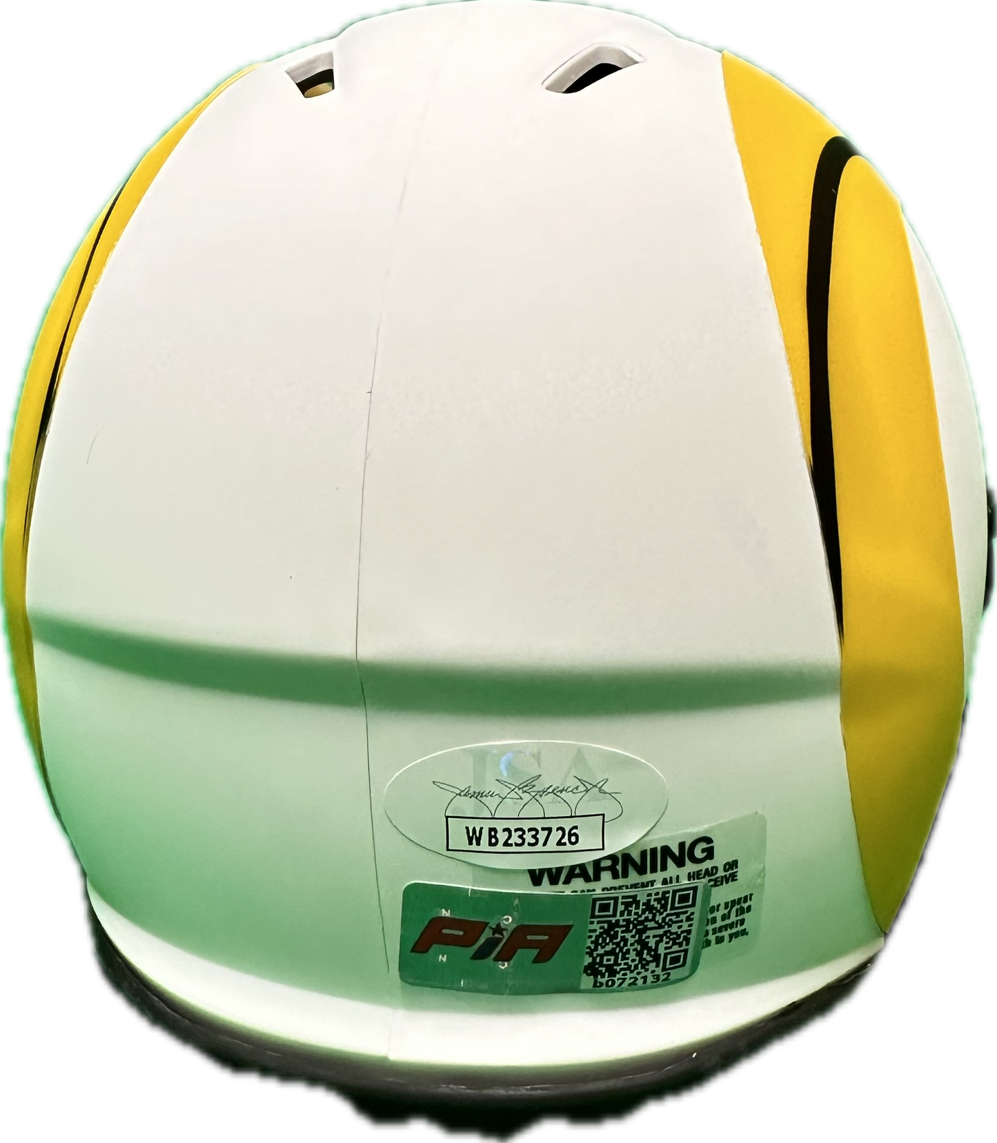 Baker Mayfield Los Angeles Signed Lunar Mini Football Helmet (PIA/JSA)