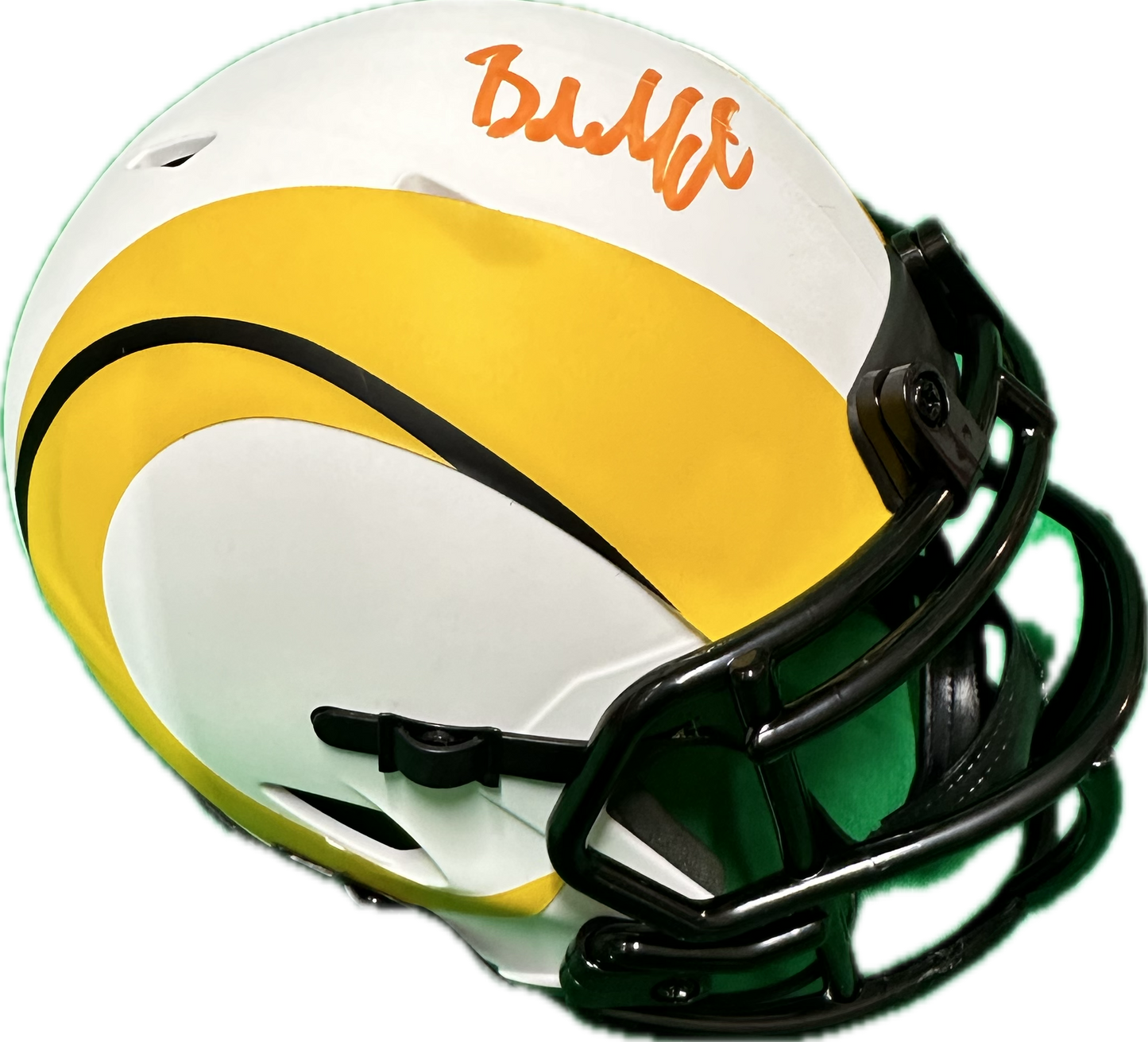 Baker Mayfield Los Angeles Signed Lunar Mini Football Helmet (PIA/JSA)