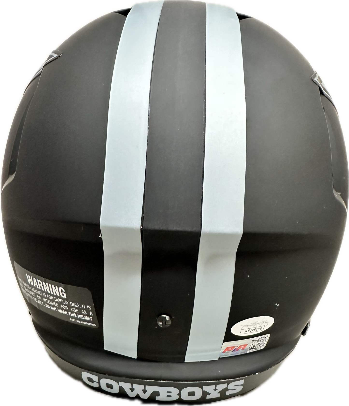 DeMarcus Lawrence Dallas Eclipse Full Size Speed Rep Football Helmet (JSA)