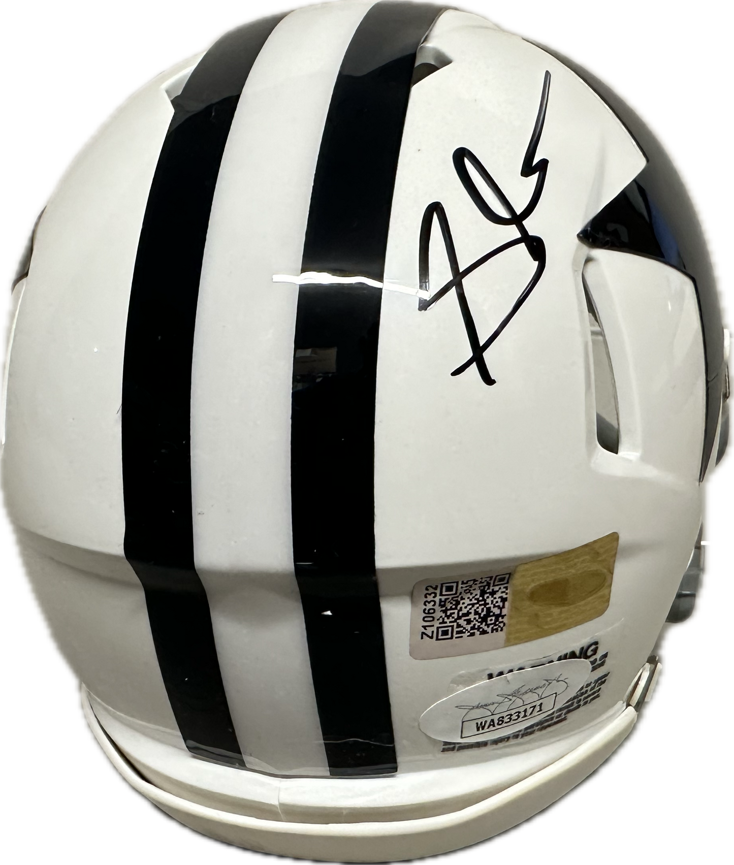 Stephon Gilmore Dallas Signed Mini Football Helmet (JSA/PIA)