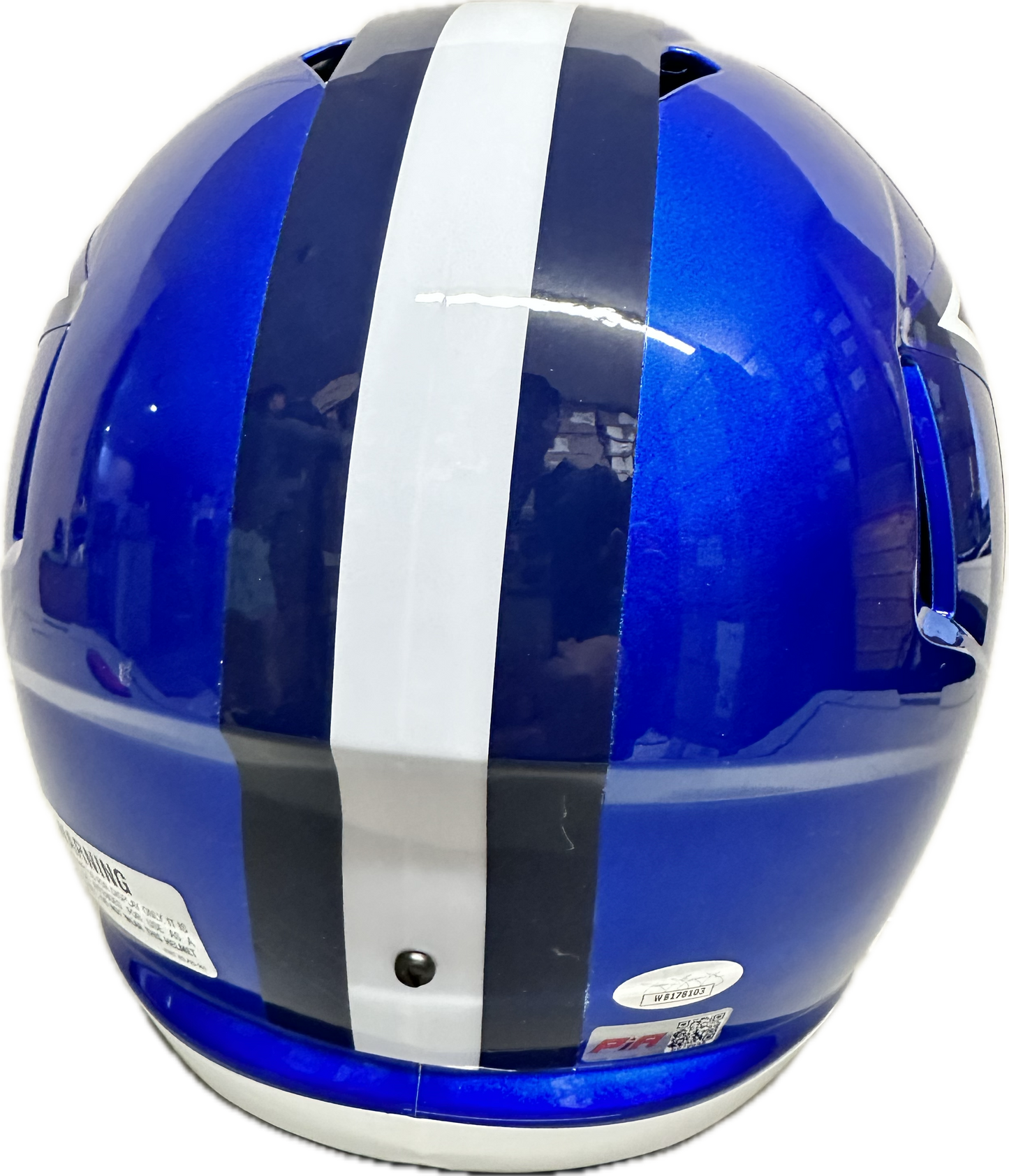 DeMarcus Lawrence Dallas Full Size Speed Rep Football Helmet (JSA)