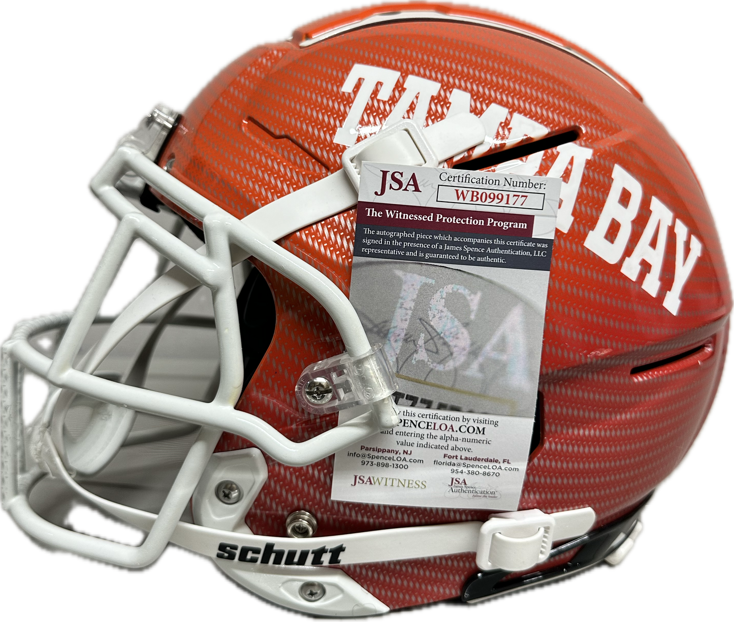 Antoine Winfield Jr. Tampa Full Flex Size Football Helmet (PIA/JSA) SB Champs