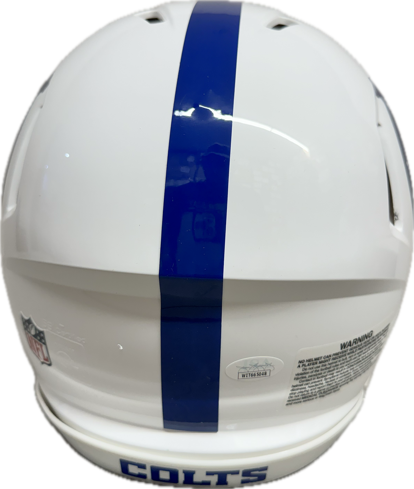 Jonathan Taylor Indianapolis  Full Size Football Helmet (JSA)