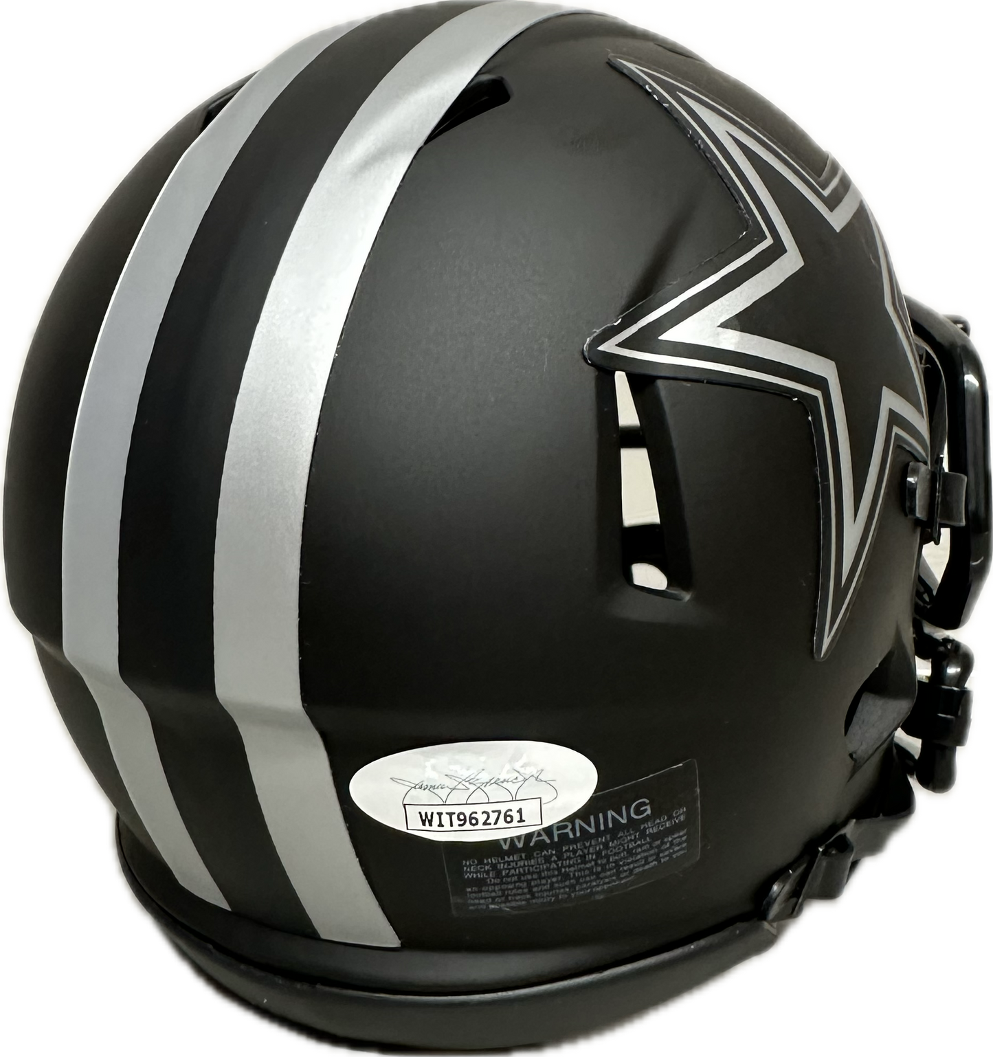 Ceedee Lamb Dallas Eclipse Signed Mini Football Helmet (JSA)