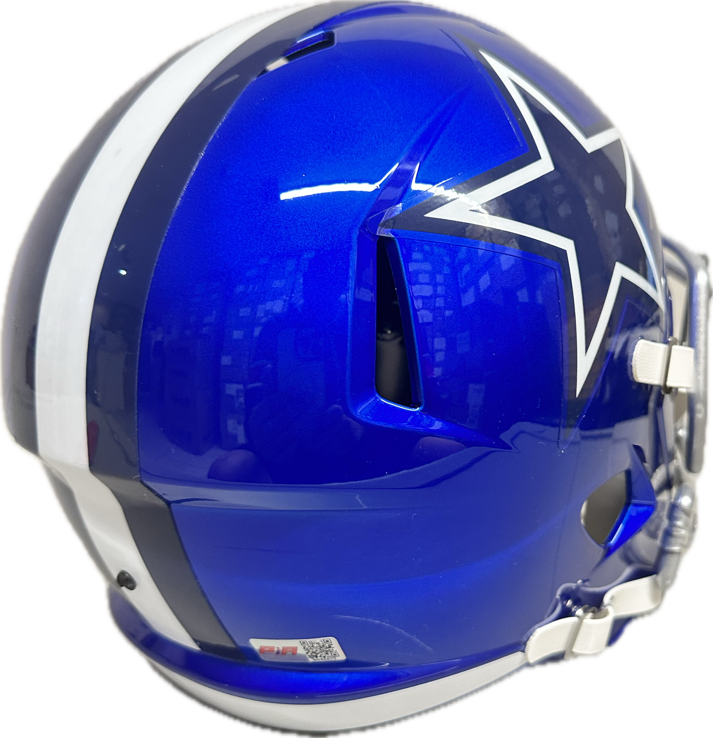 Trevon Diggs Dallas Full Size Speed Rep Flash Football Helmet (PIA)