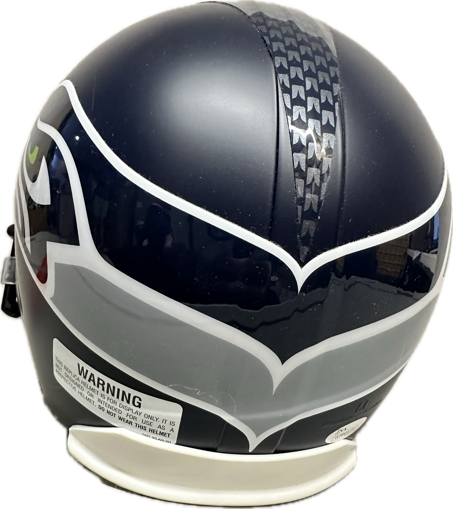 DK Metcalf Full Size Seattle Home Speed Rep Football Helmet (JSA)