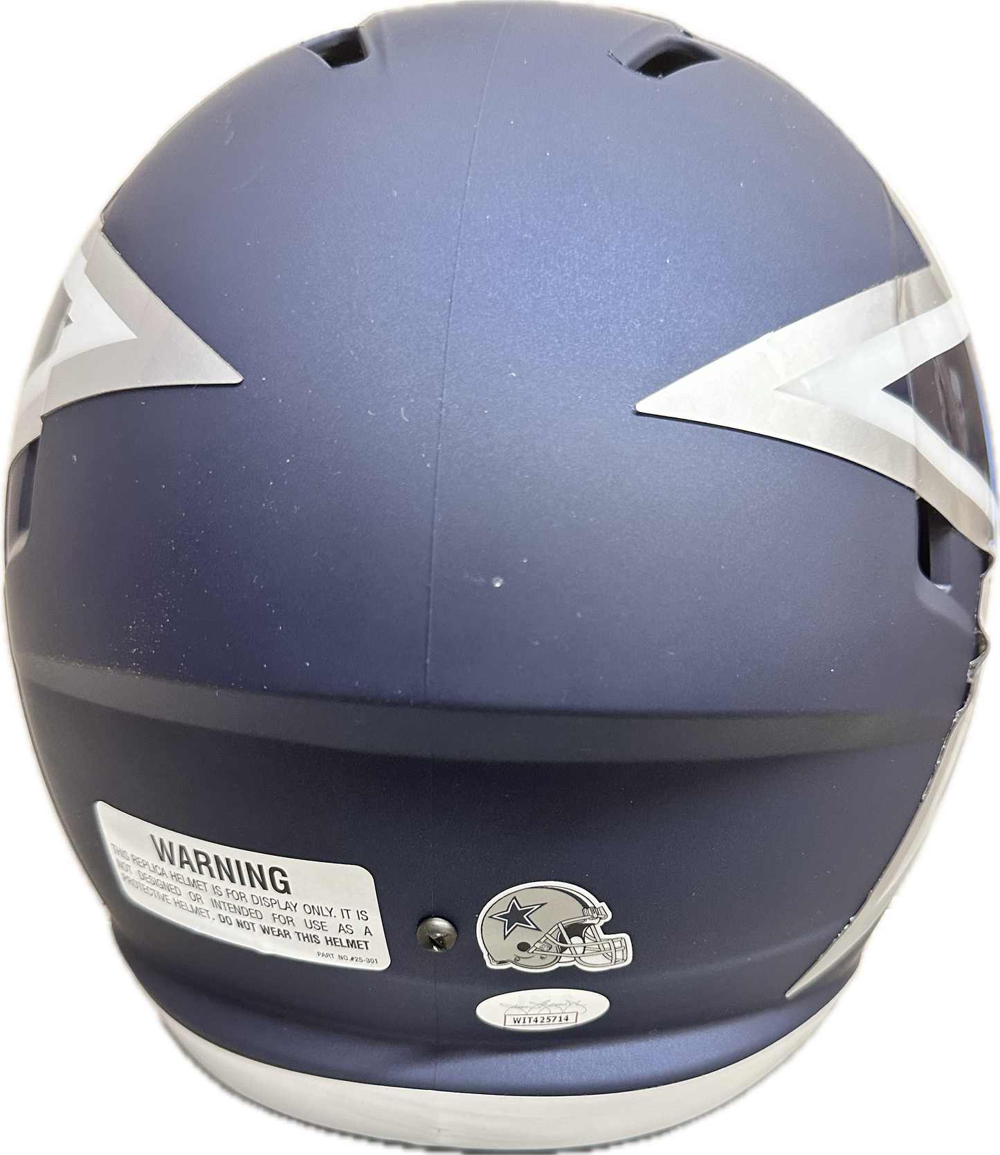 Darren Woodson Dallas Full Size Speed AMP Football Helmet (JSA)