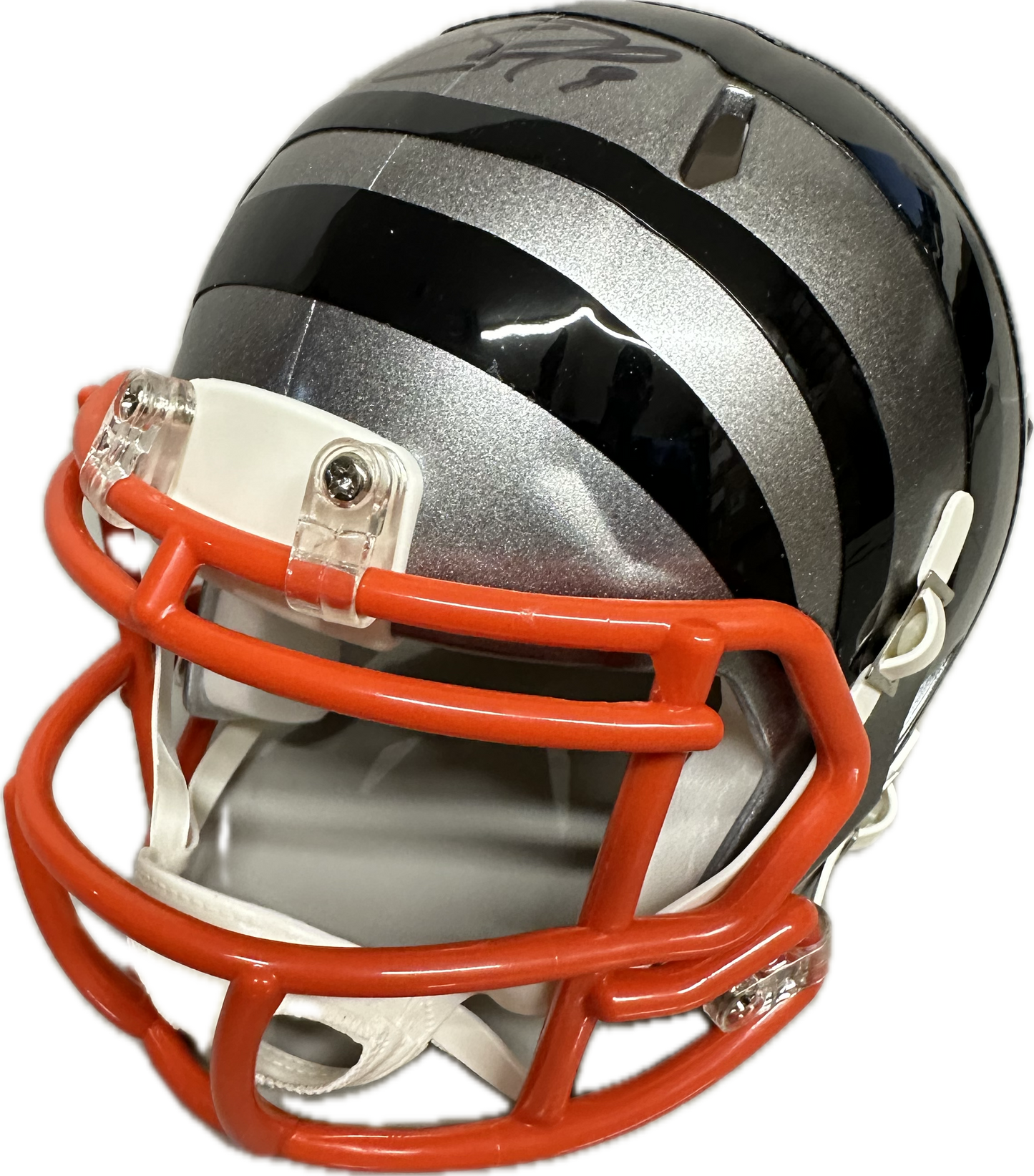 Carson Palmer Cincinnati Flash Mini Football Helmet (JSA)