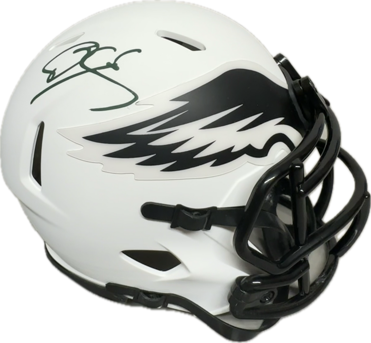 Donovan McNabb Philadelphia Lunar Eclipse Signed Mini Football Helmet (JSA)