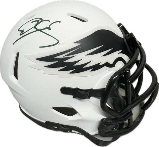 Donovan McNabb Philadelphia Lunar Eclipse Signed Mini Football Helmet (JSA)