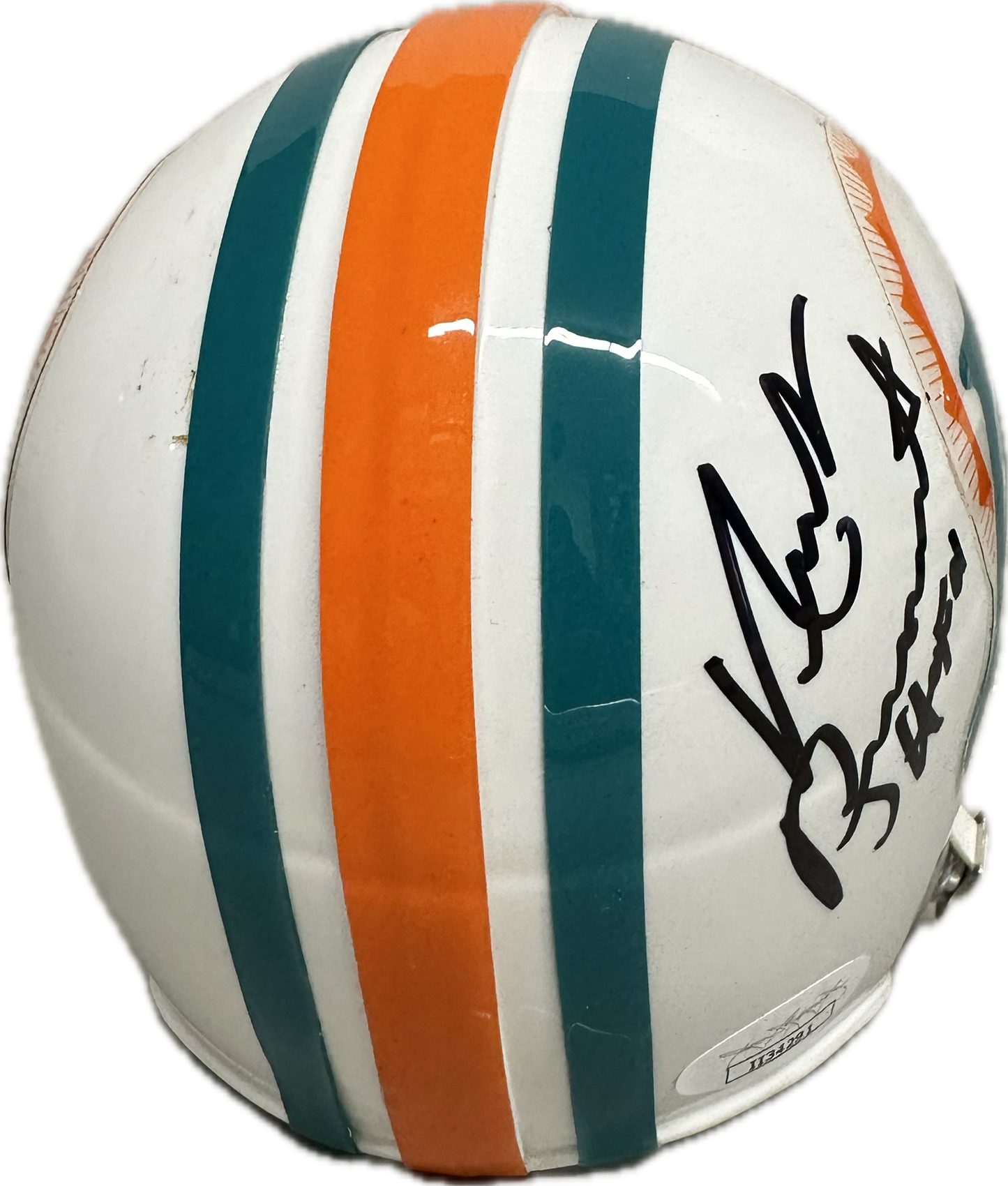 Nick Buoniconti Miami Signed Throwback Mini
