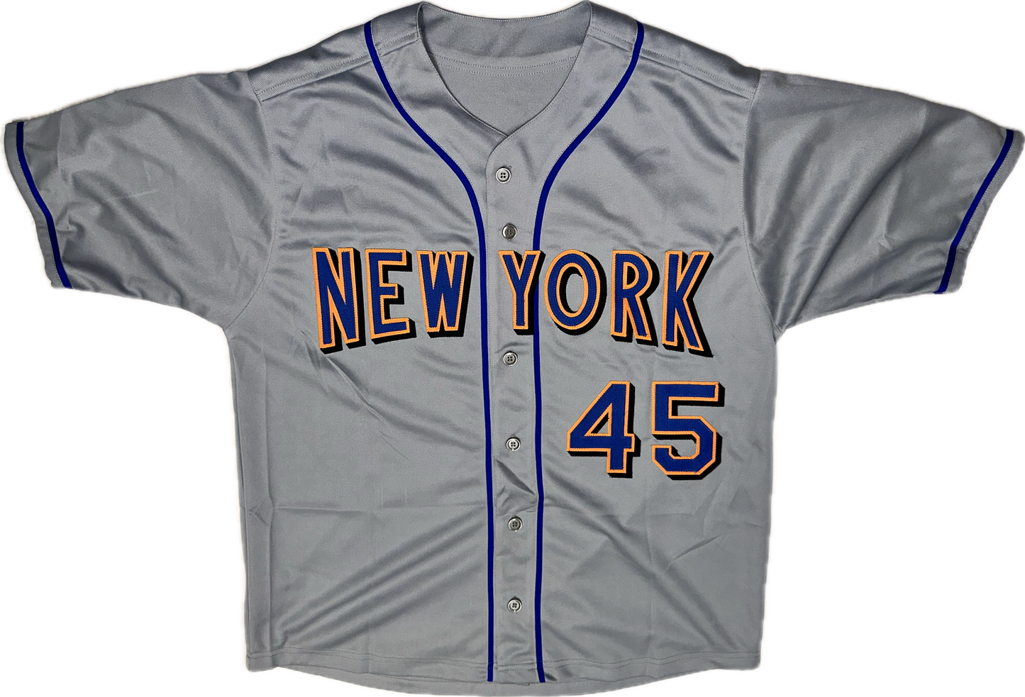 John Franco Signed Custom New York Autographed Baseball Jersey (JSA)