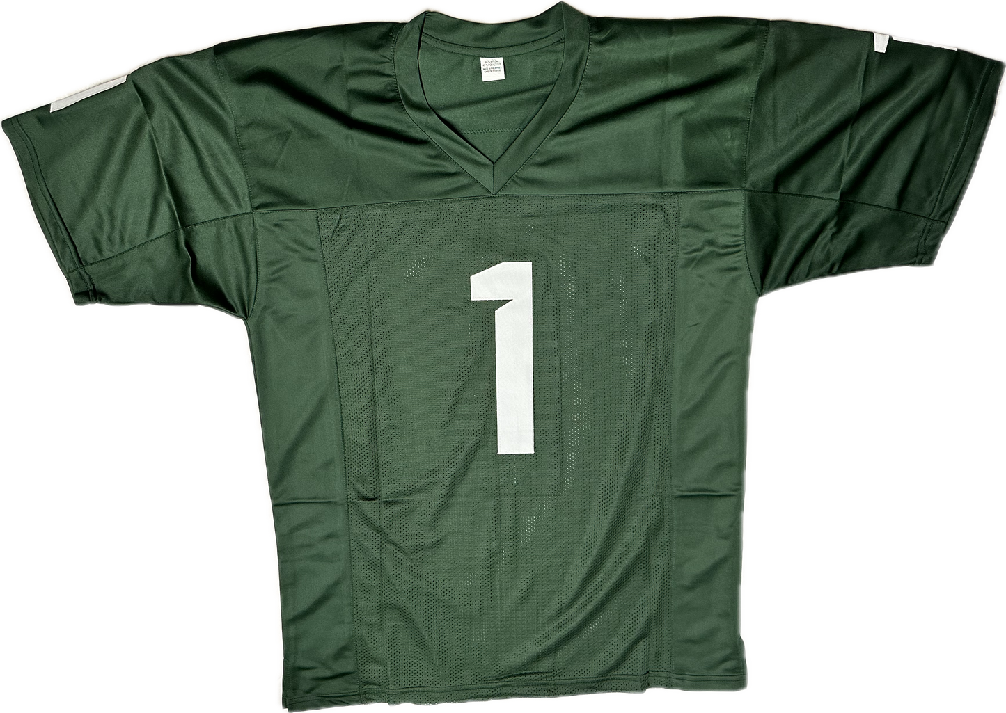 Jayden Reed Custom Michigan St. Autographed Football Jersey (Beckett)