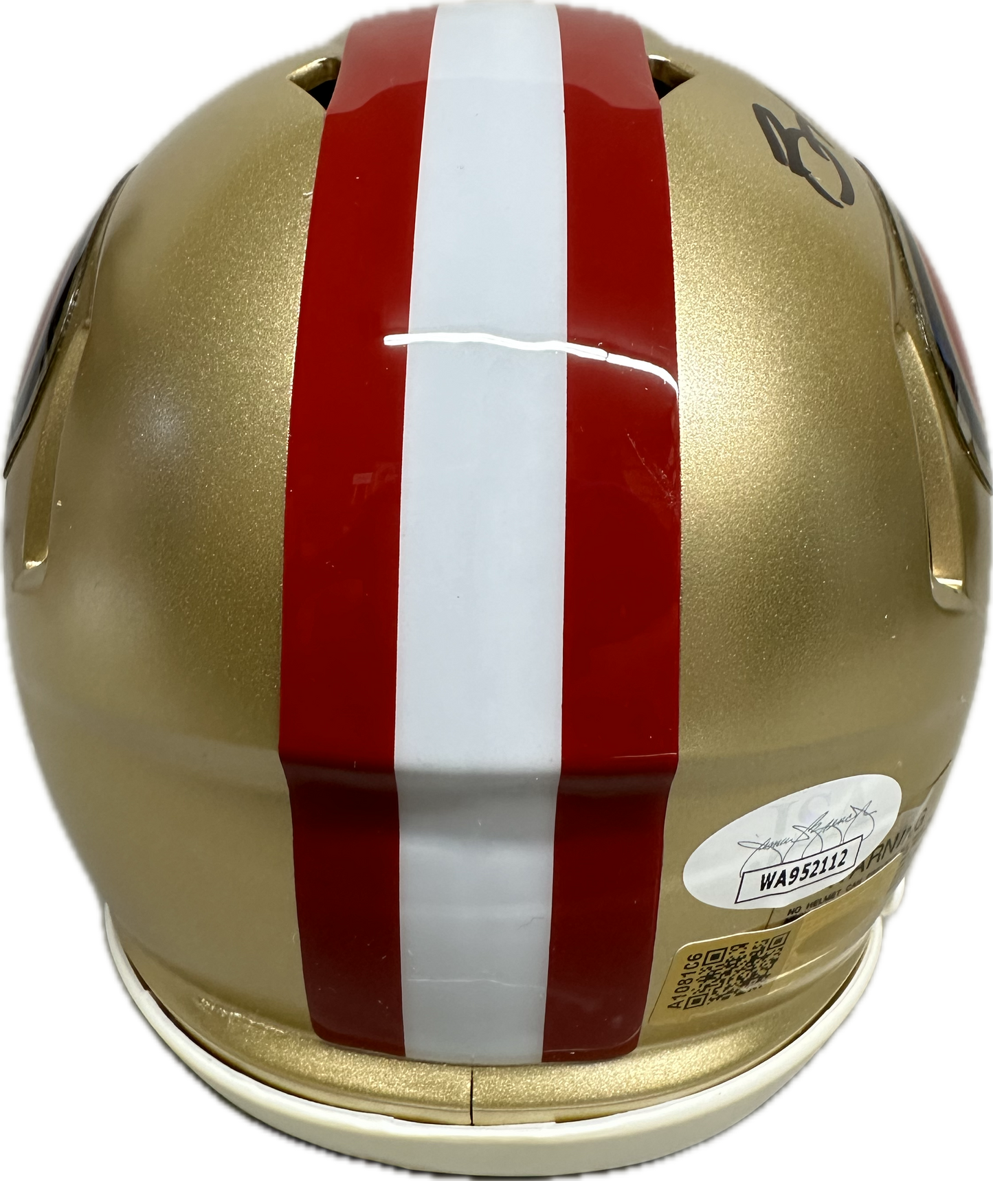 Deebo Samuel San Francisco Signed Speed Mini Football Helmet (PIA/JSA)