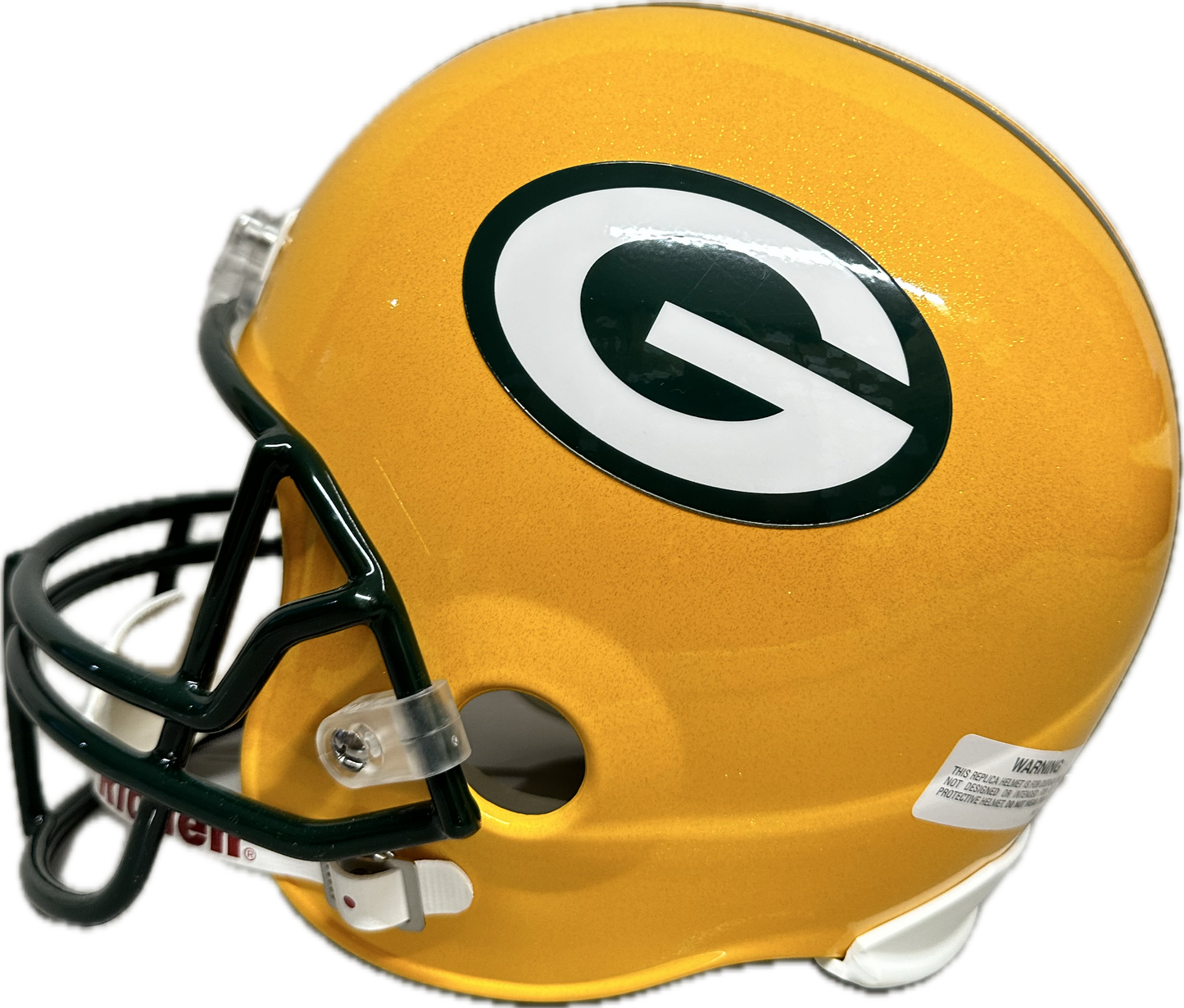 Bart Starr Green Bay Full Size Home Speed Football Helmet (JSA)