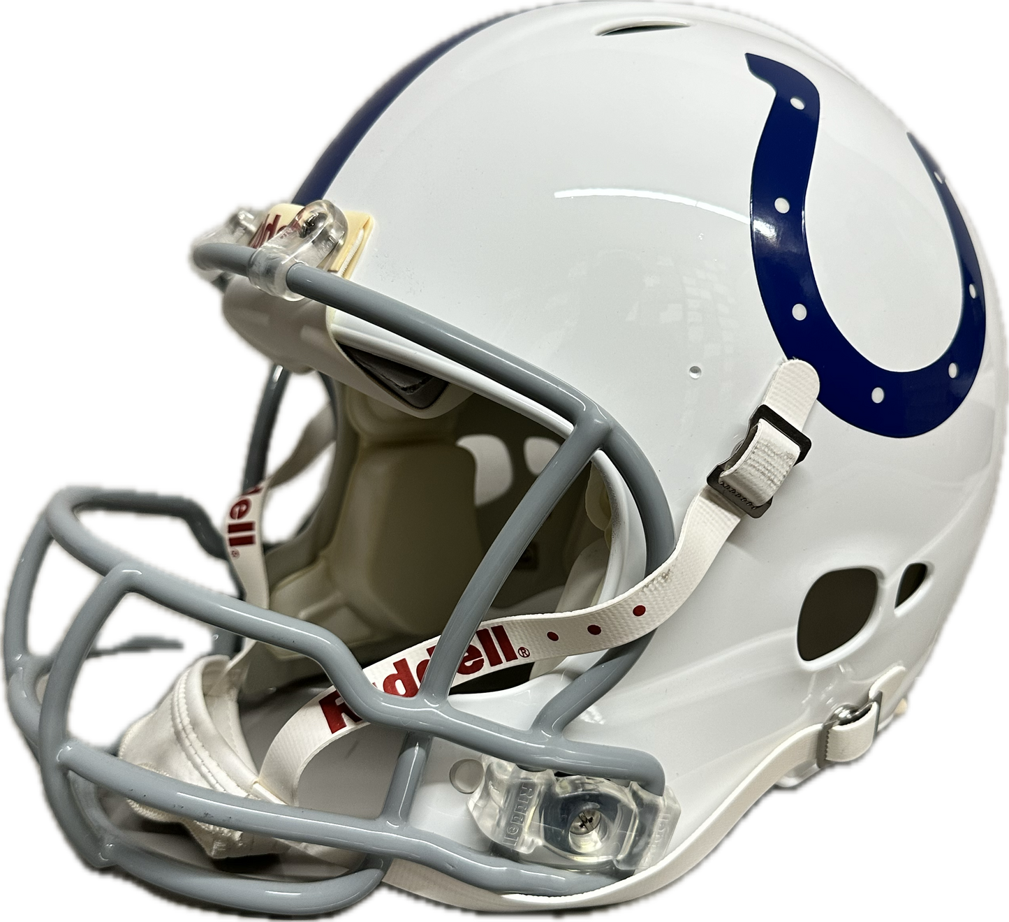 Peyton Manning Inscription "SB XLI MVP" Indianapolis Signed Full Size Football Helmet (JSA)