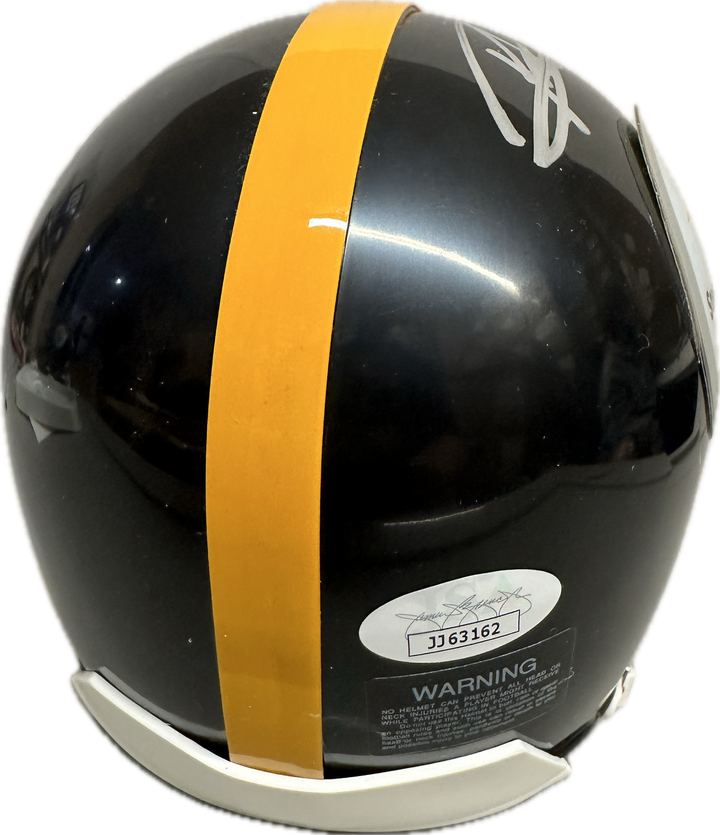 Rod Woodson Pittsburgh Signed Mini Football Helmet (JSA)
