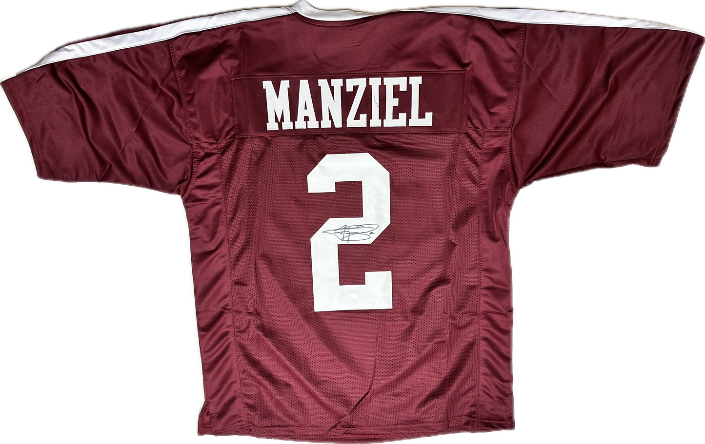 Johnny Manziel Signed Custom Football Jersey (JSA)