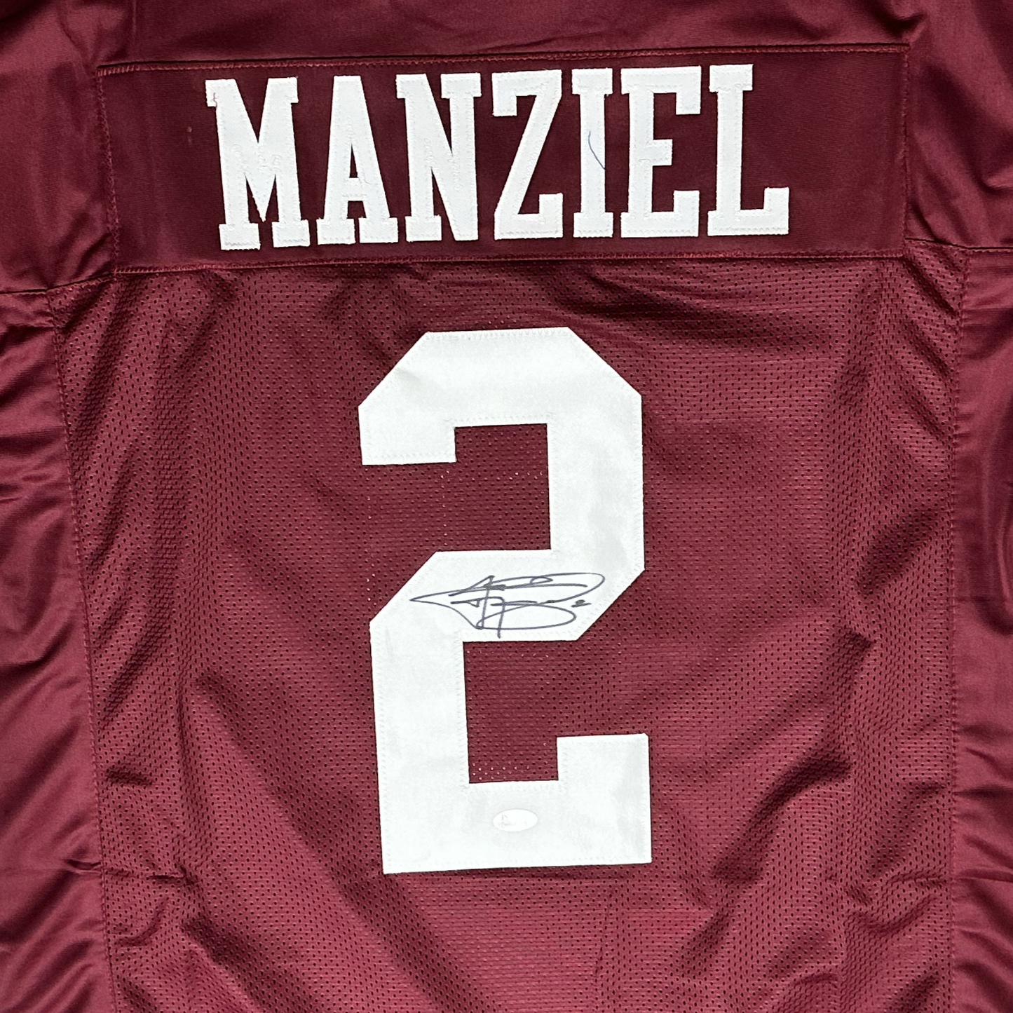 Johnny Manziel Signed Custom Football Jersey (JSA)