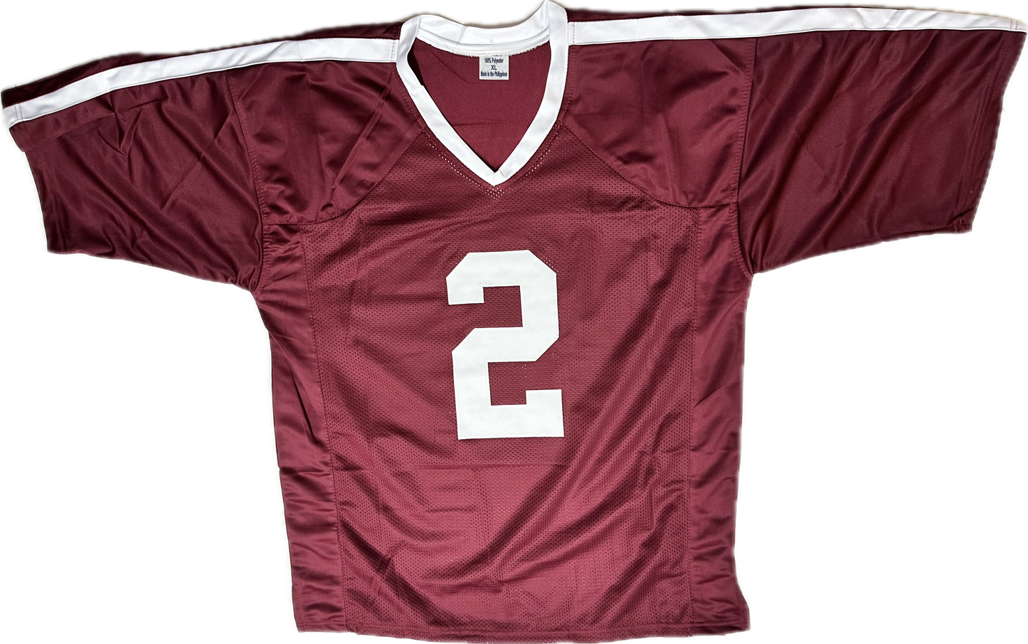 Johnny Manziel Signed Custom Football Jersey (JSA)