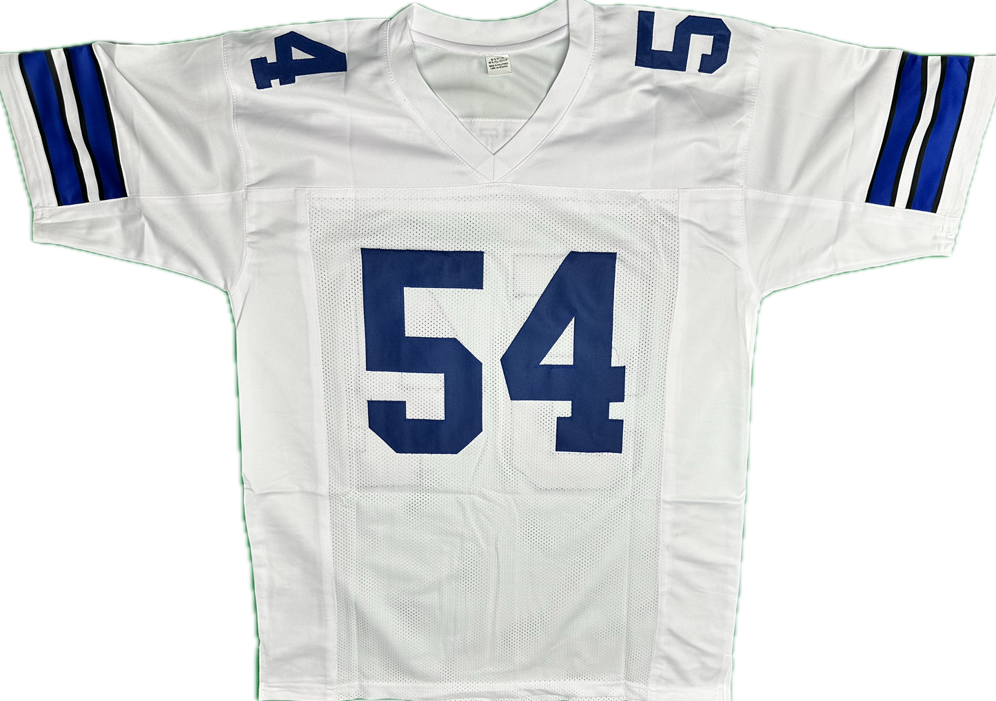 Randy White Signed Dallas White Football Jersey (PIA/JSA)