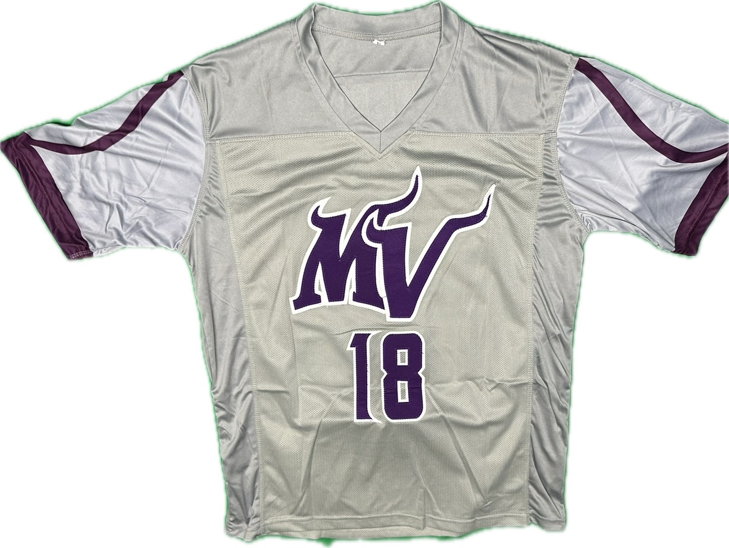 Justin Jefferson Signed Custom Grey Minnesota Football Jersey (JSA)