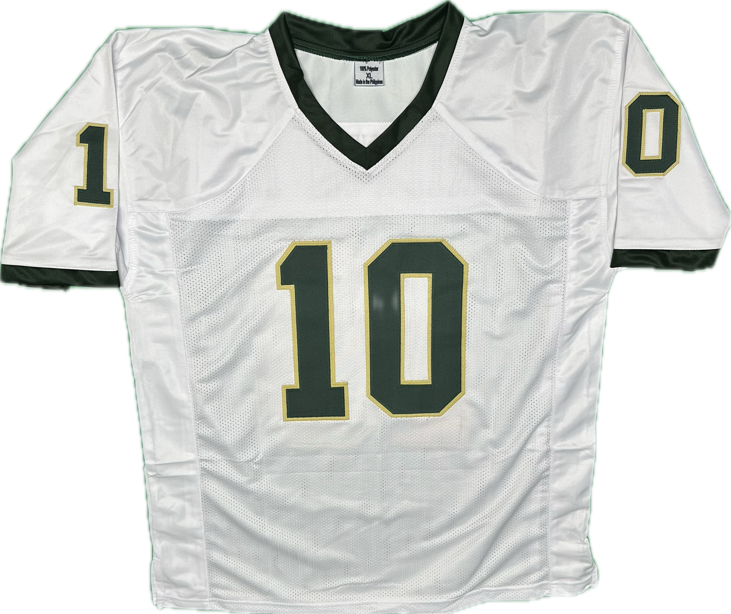 Robert Griffin III Signed Custom Baylor White Football Jersey (PIA/JSA)