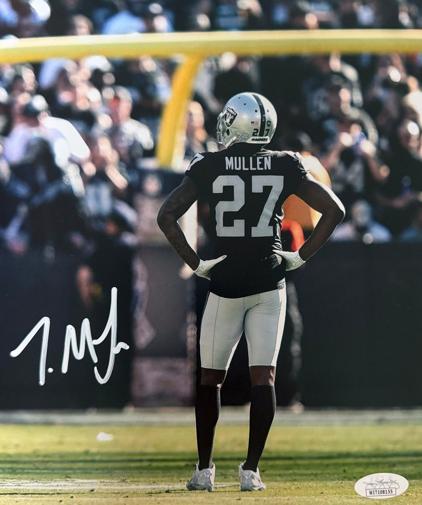 Trayvon Mullen Las Vegas Autographed Photo 8x10 JSA